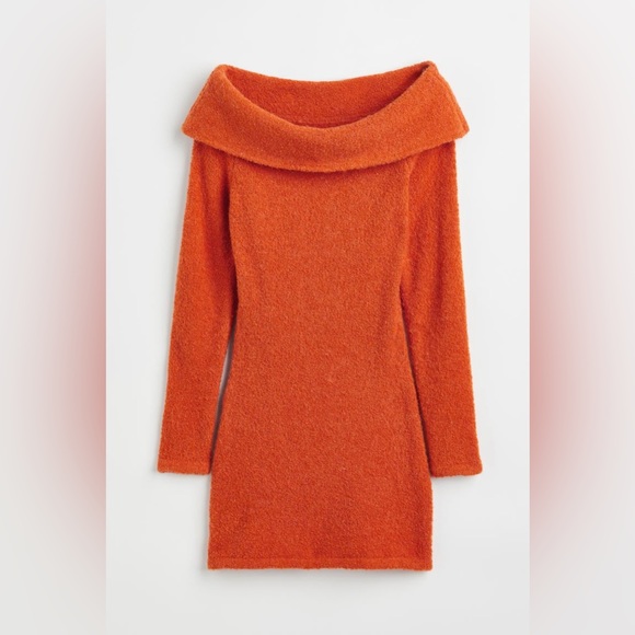H&M Off Shoulder Dress - Picture 5 of 7